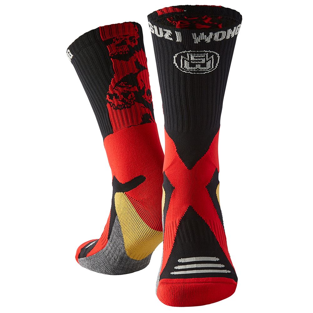 Suzi Wong Skulls X-Sole Limited Edition Boxing Socks