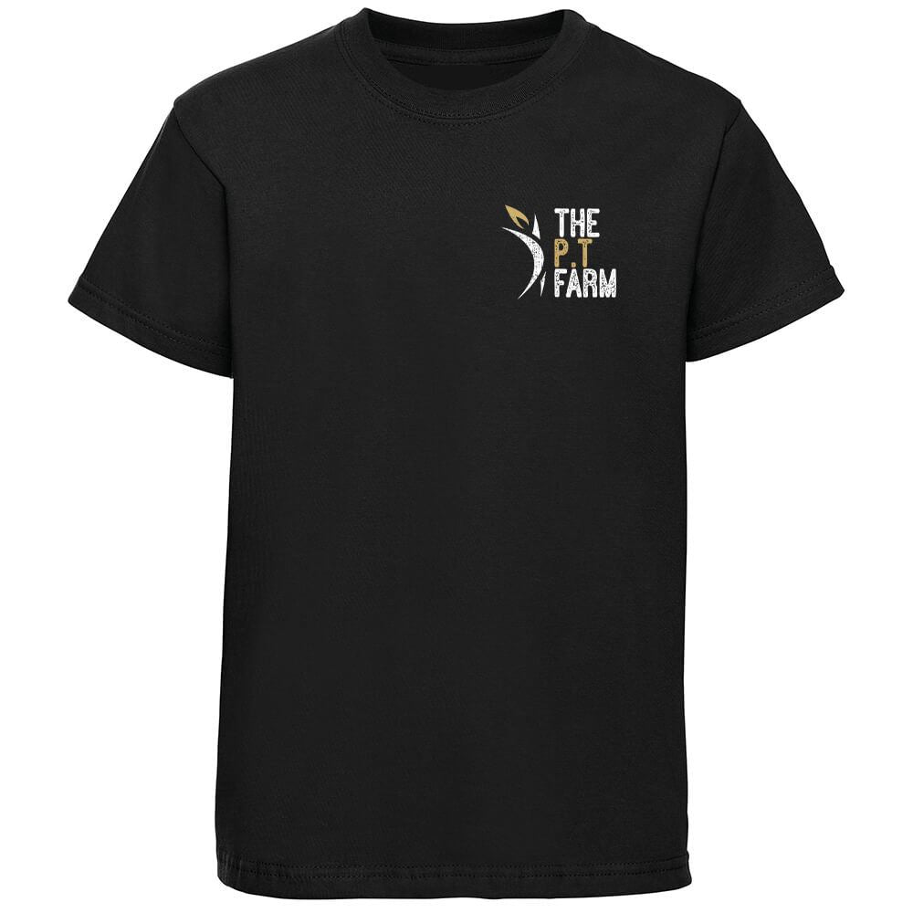 The Pt Farm Kids Cotton T-Shirt