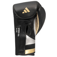 Thumbnail for Adidas Adispeed Microfibre Hook & Loop Pro Boxing Gloves