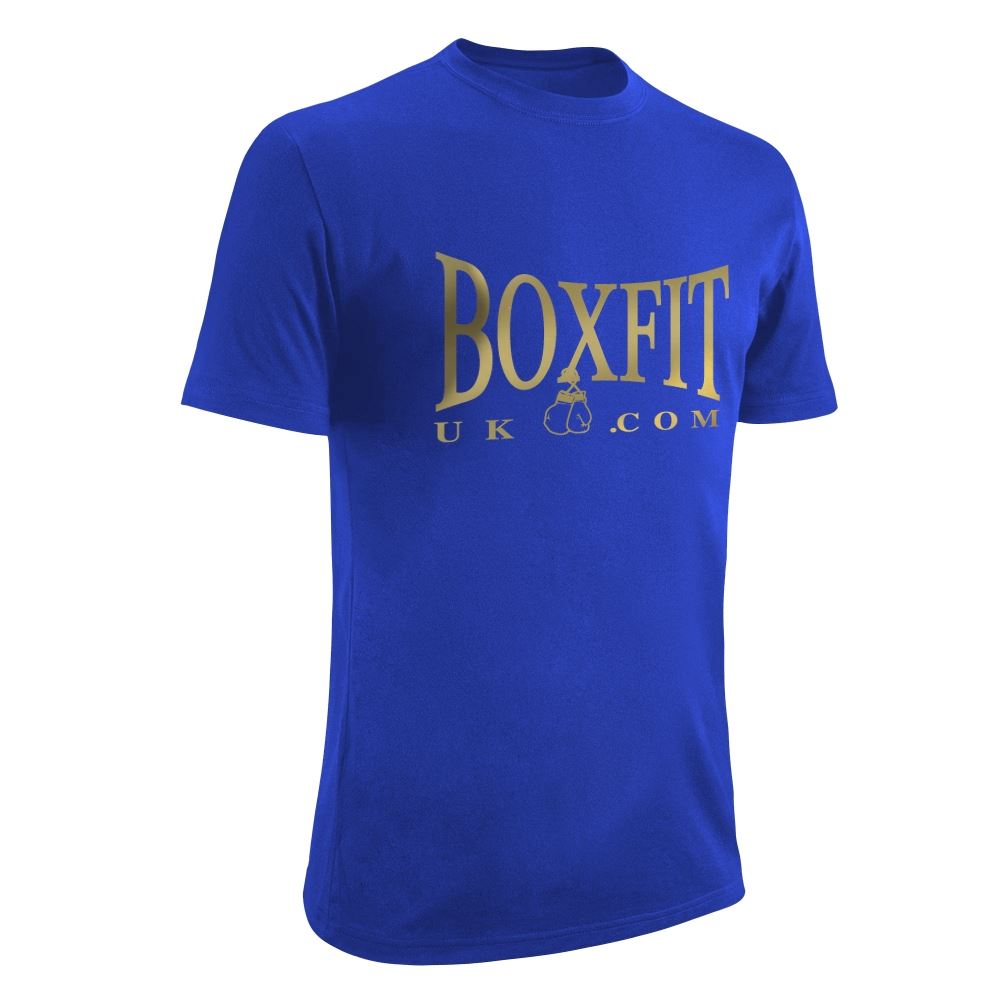 Boxfit Large Logo Branded T-Shirt