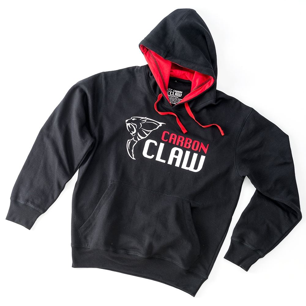 Carbon Claw Long Sleeve Hoodie