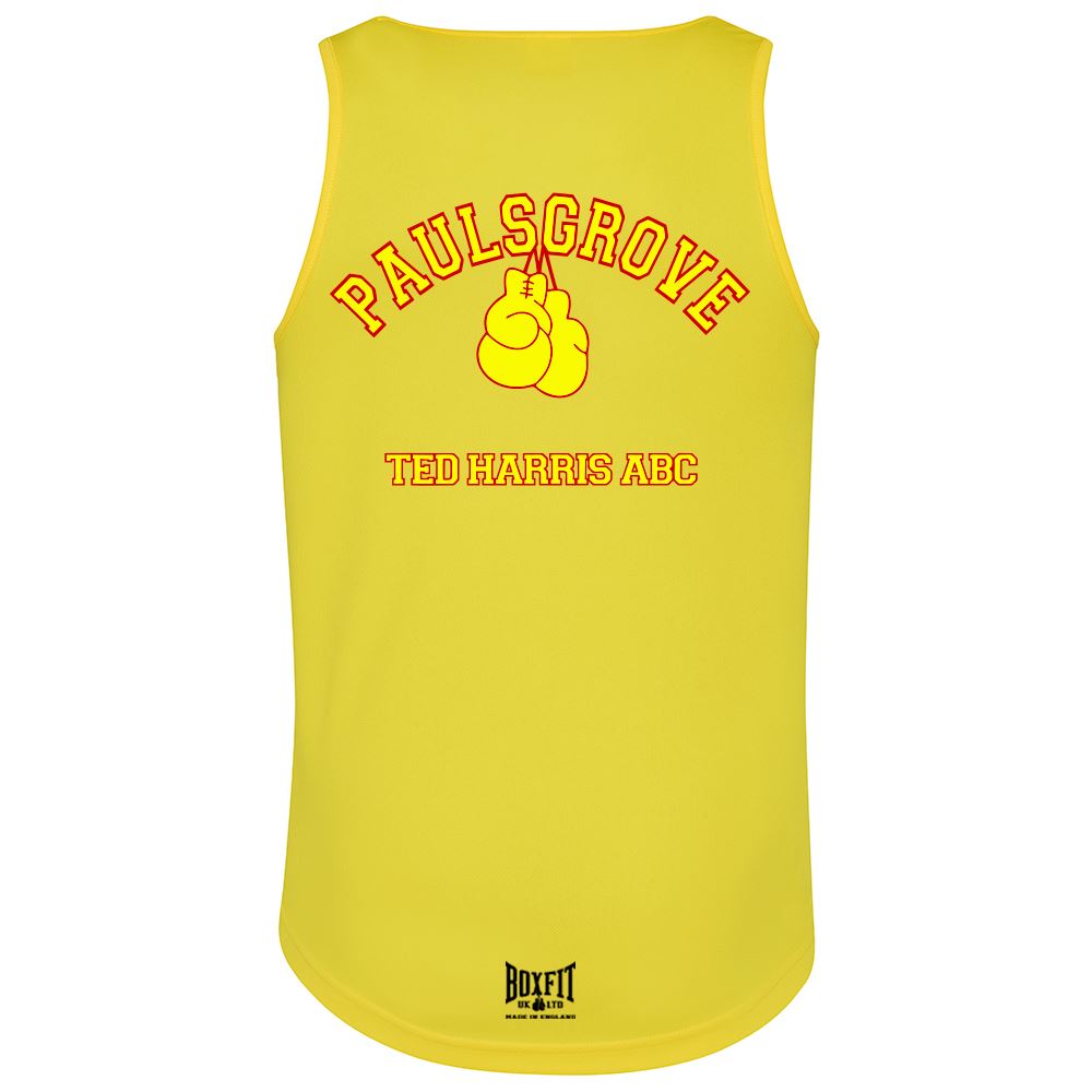 PAULSGROVE & TED HARRIS ABC VEST