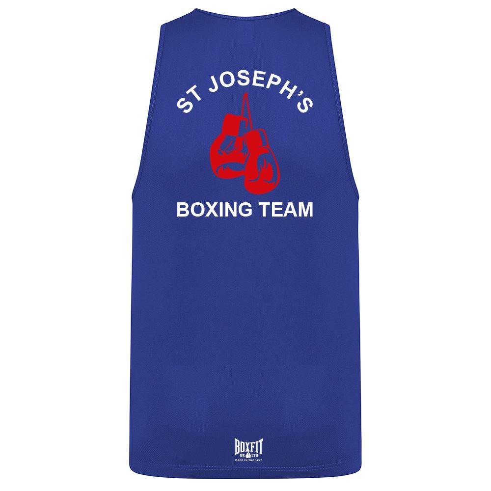 St Josephs ABC Boxing Kids Vest