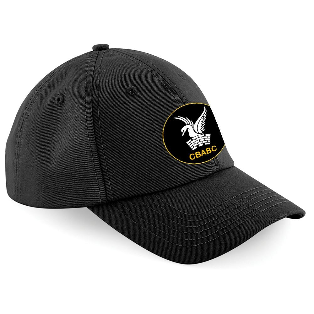 Carshalton Boys Amateur Boxing Club College Baseball Cap Black