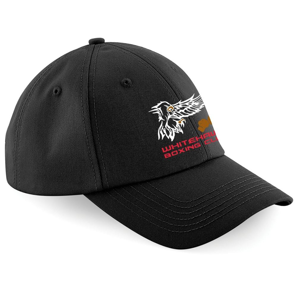 Whitehawk Abc Baseball Cap Black