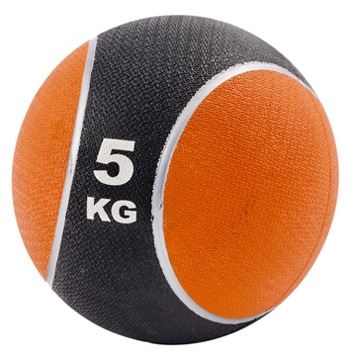 York 5Kg Medicine Ball Orange 5Kg