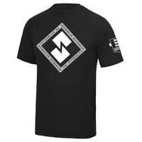 Thumbnail for Selby Abc Large Logo Poly T-Shirt