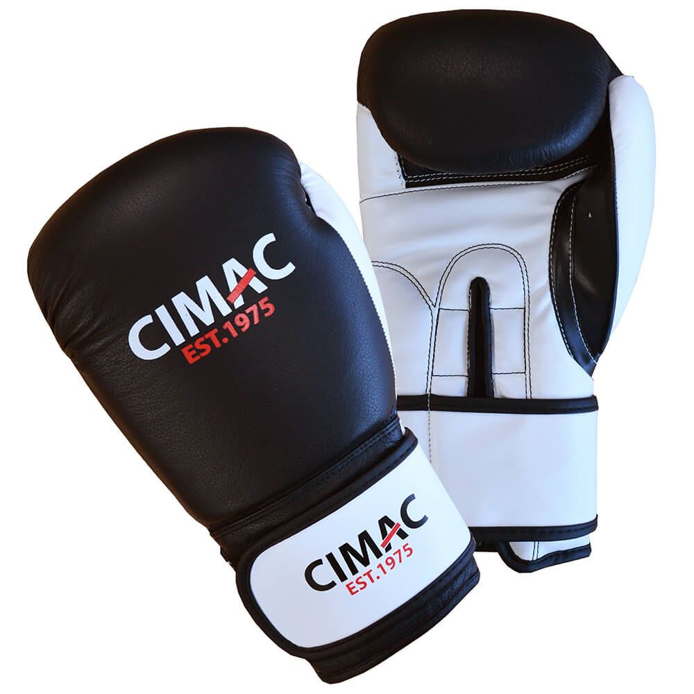 Cimac Leather Boxing Gloves