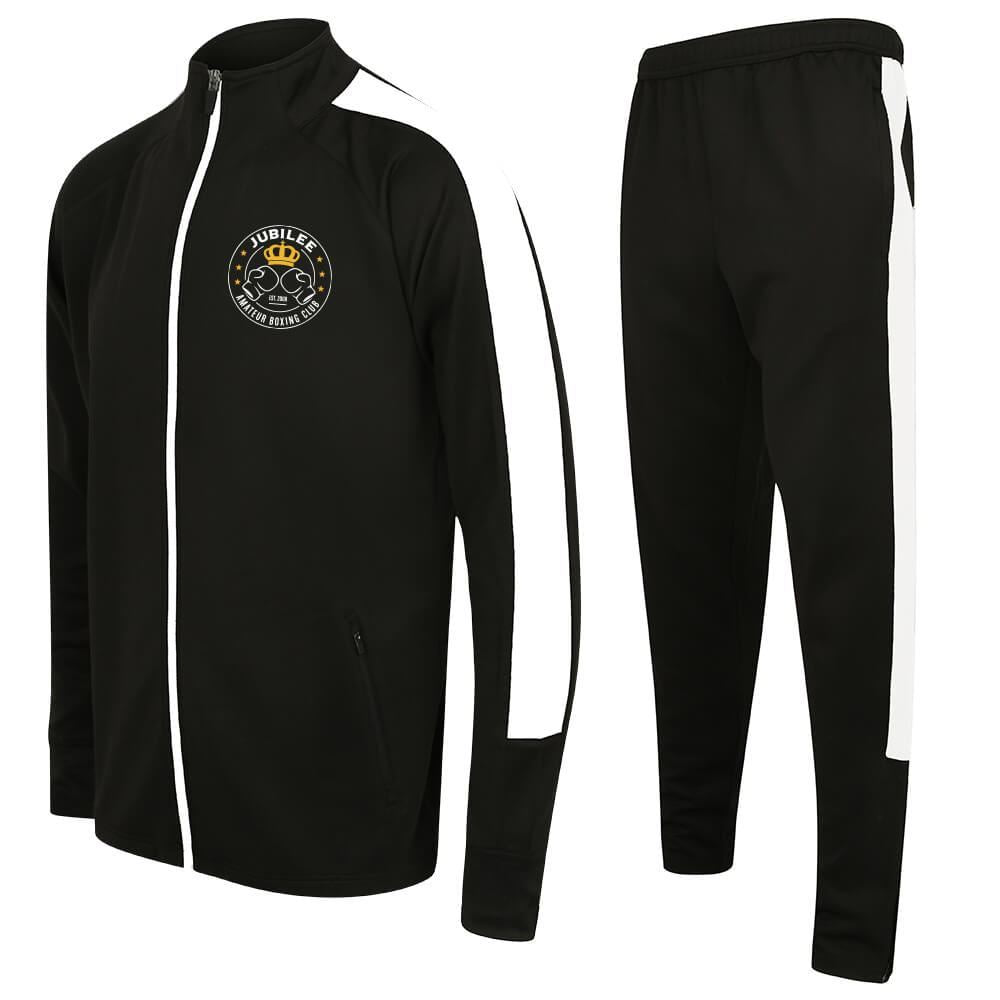 Jubilee Amateur Boxing Slim Fit Poly Tracksuit