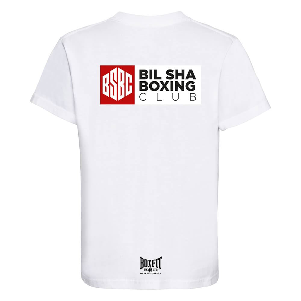 Bil Sha Boxing Club Kids Cotton T-Shirt