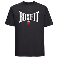 Thumbnail for Boxfit Large Logo Branded T-Shirt