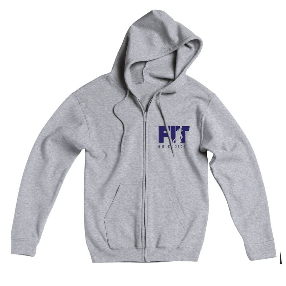 Fit By Choice Zipped Hoodie