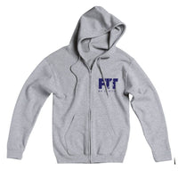 Thumbnail for Fit By Choice Zipped Hoodie