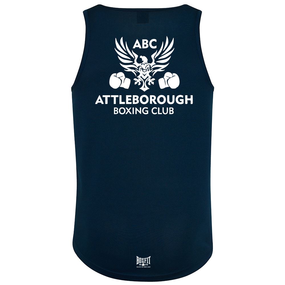 Attleborough Boxing Club Vest