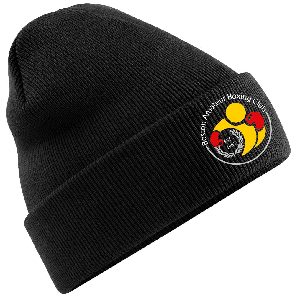 Boston Abc Beanie Black