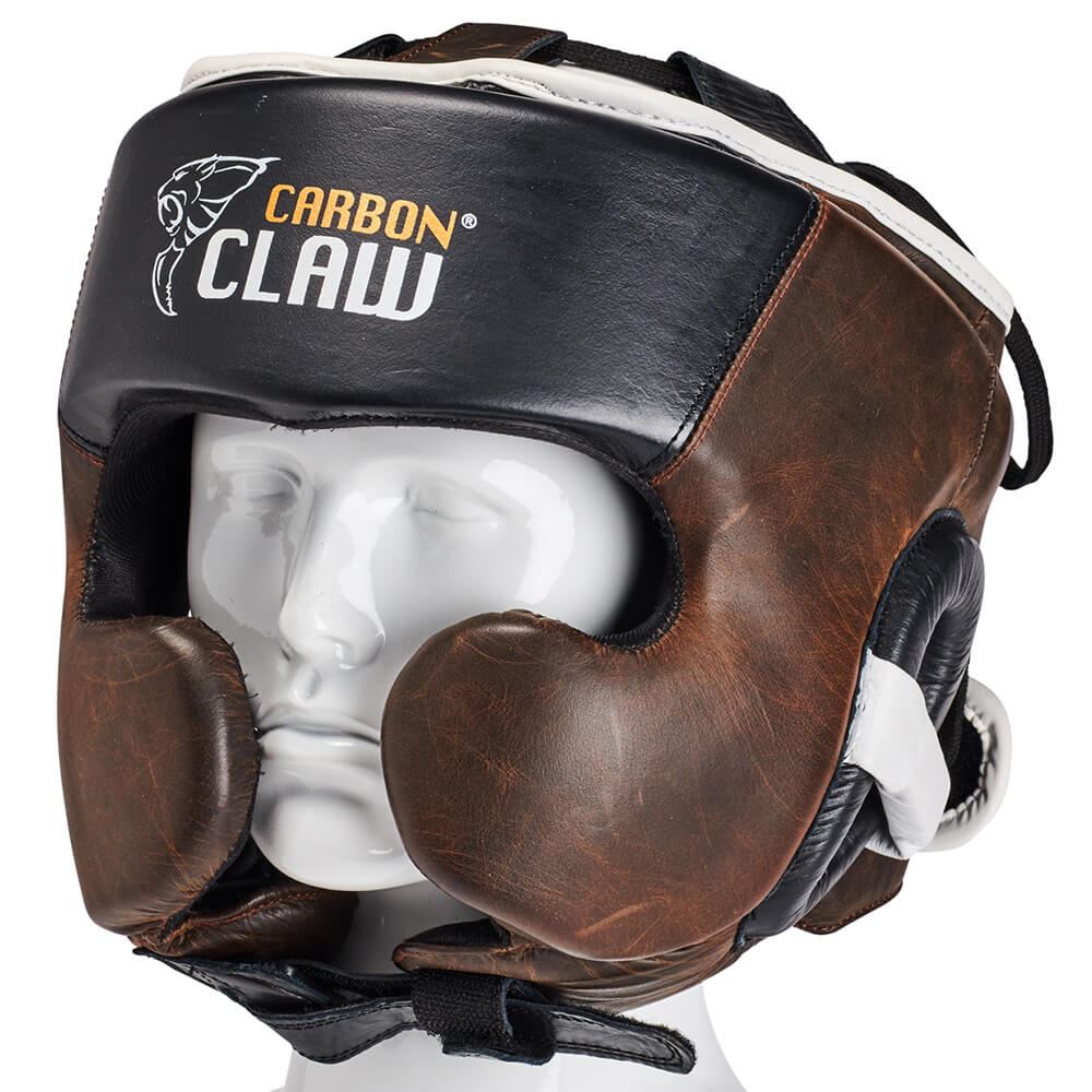 Carbon Claw Recoil Rb-7 Series Leather Sparring Headguard