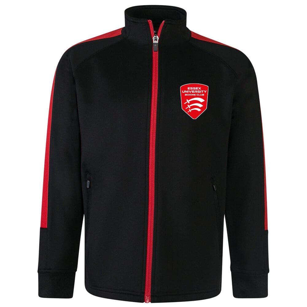 Essex University Bc Slim Fit Poly Jacket