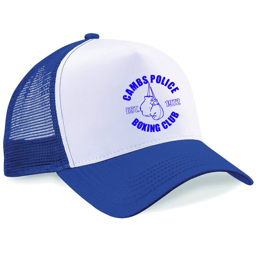 Cambs Police Boxing Trucker Cap