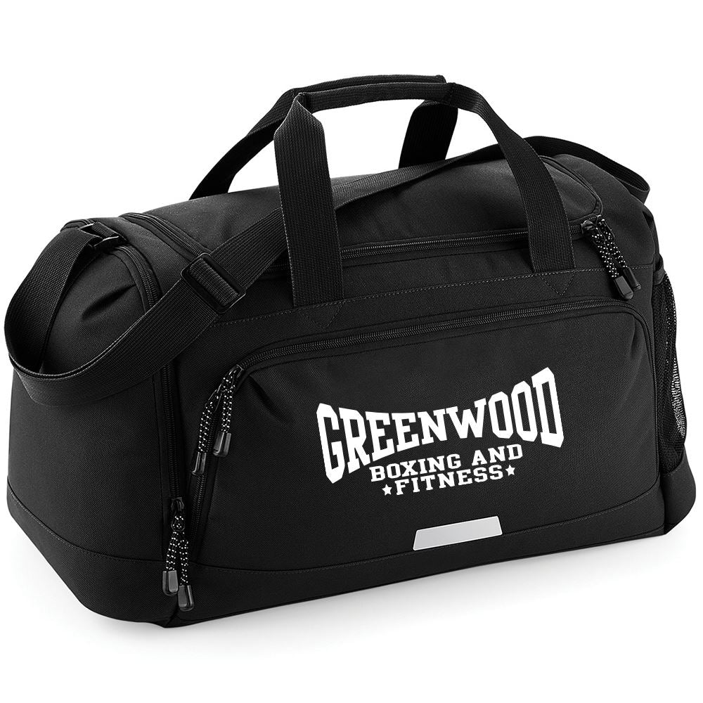 Greenwood Boxing Holdall Black