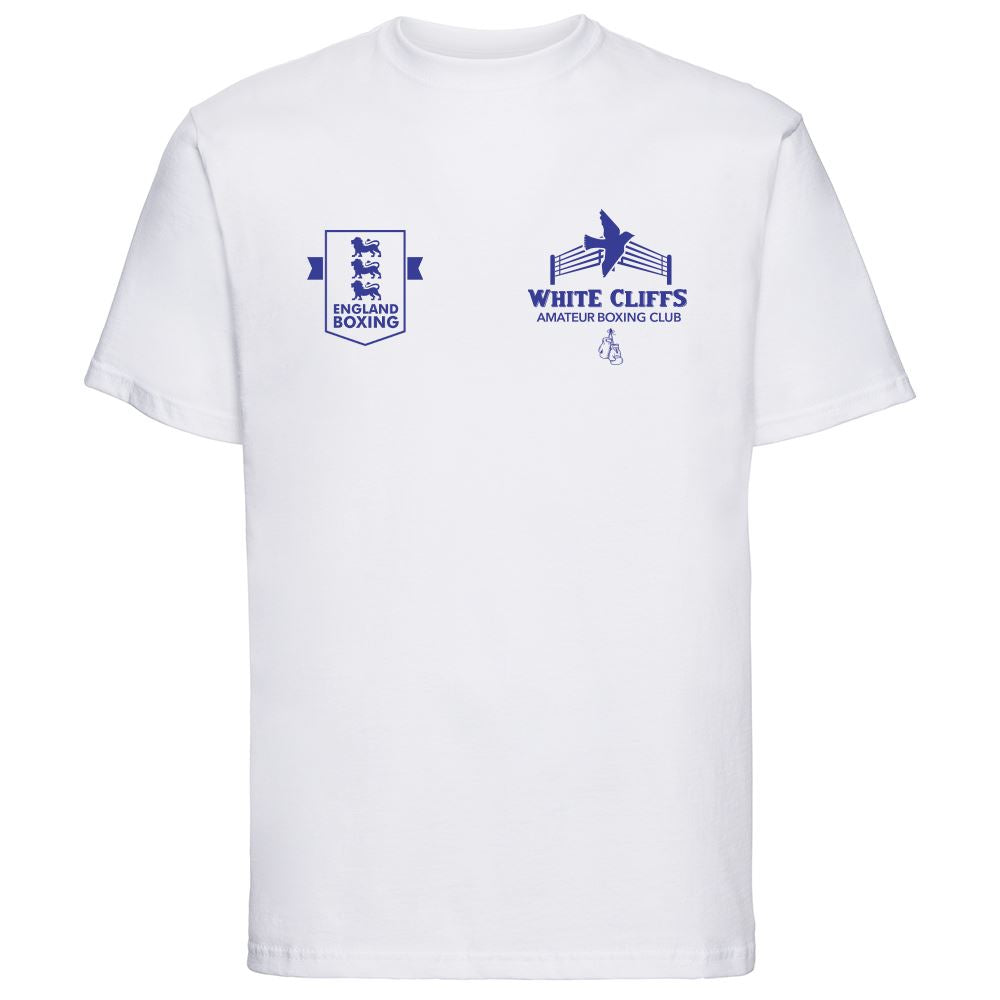 White Cliffs ABC Cotton T-Shirt