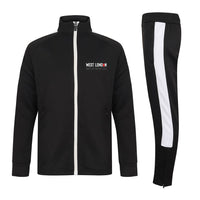 Thumbnail for West London Amateur Boxing Club Kids Slim Fit Poly Tracksuit