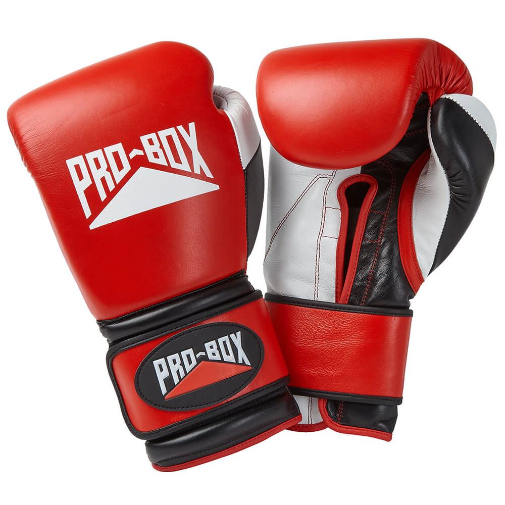 Pro Box Pro-Spar 18oz Leather Sparring Gloves