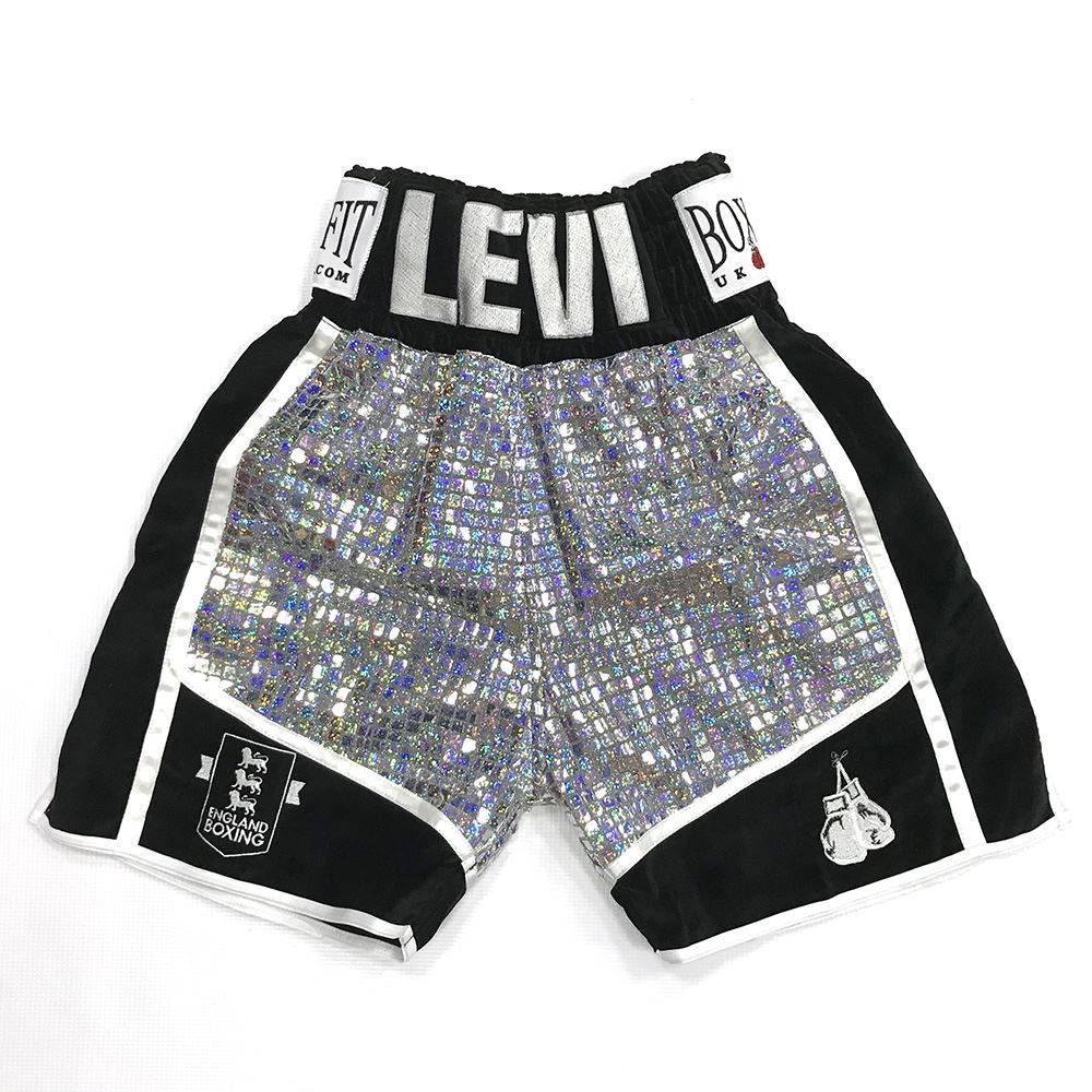 Custom Made Boxing Shorts Levi Crabb