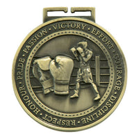 Thumbnail for Olympia Boxing Medal Gold