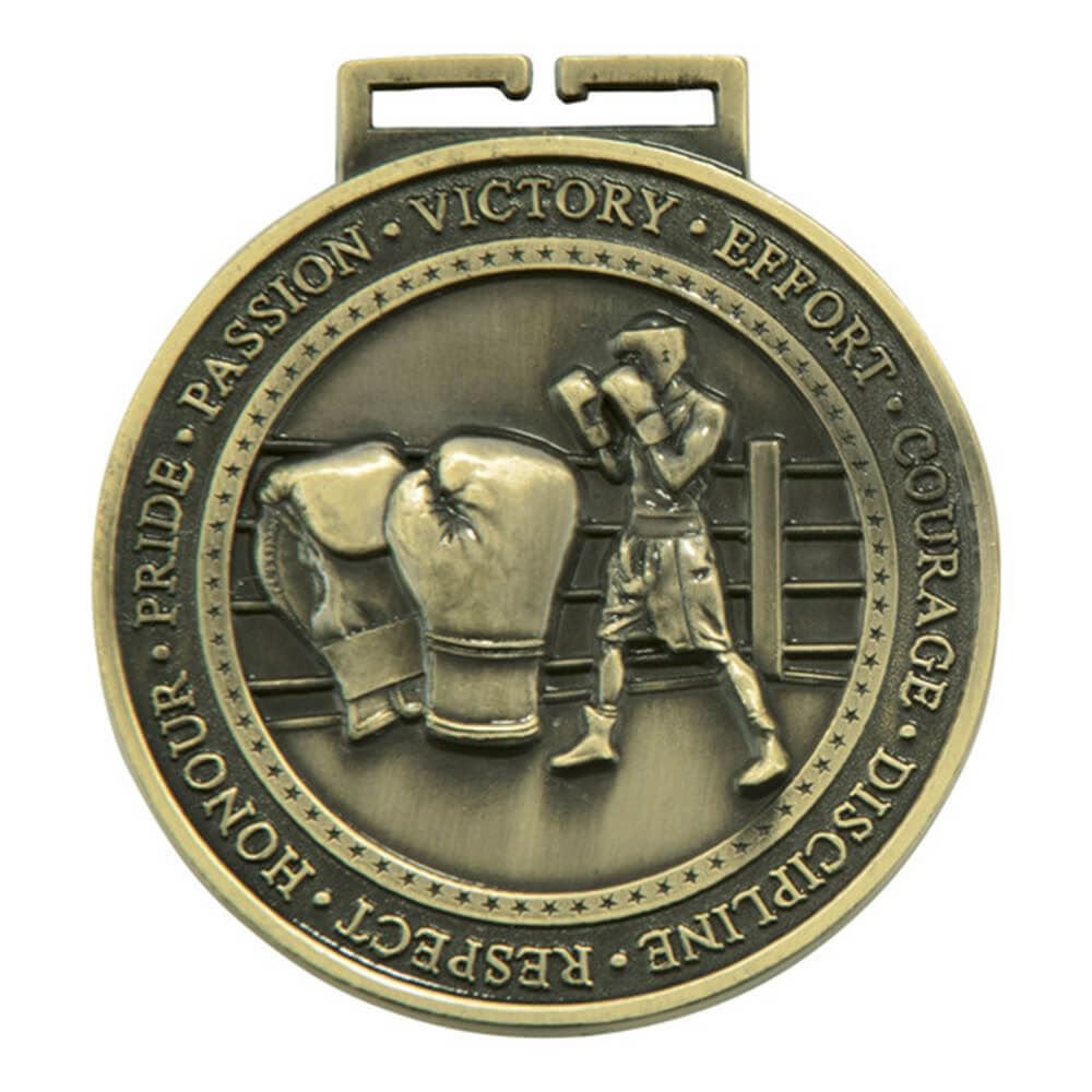 Olympia Boxing Medal Gold