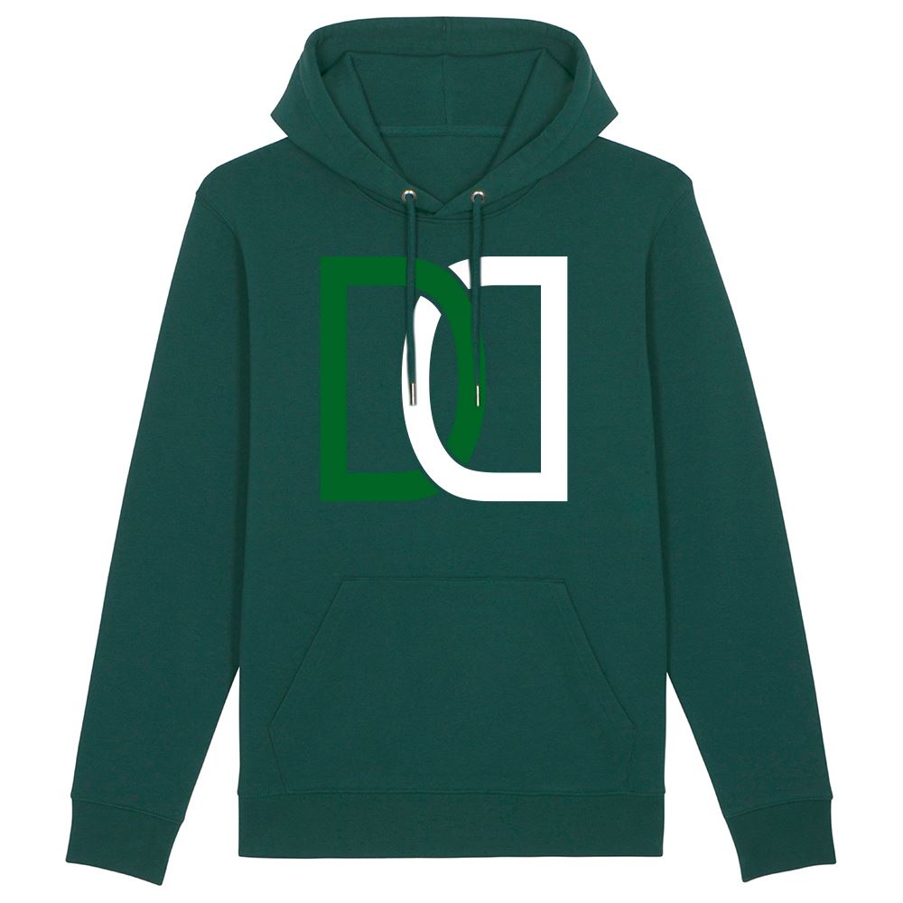 Dennis & Dyer Sparkle Large Logo Hoodie