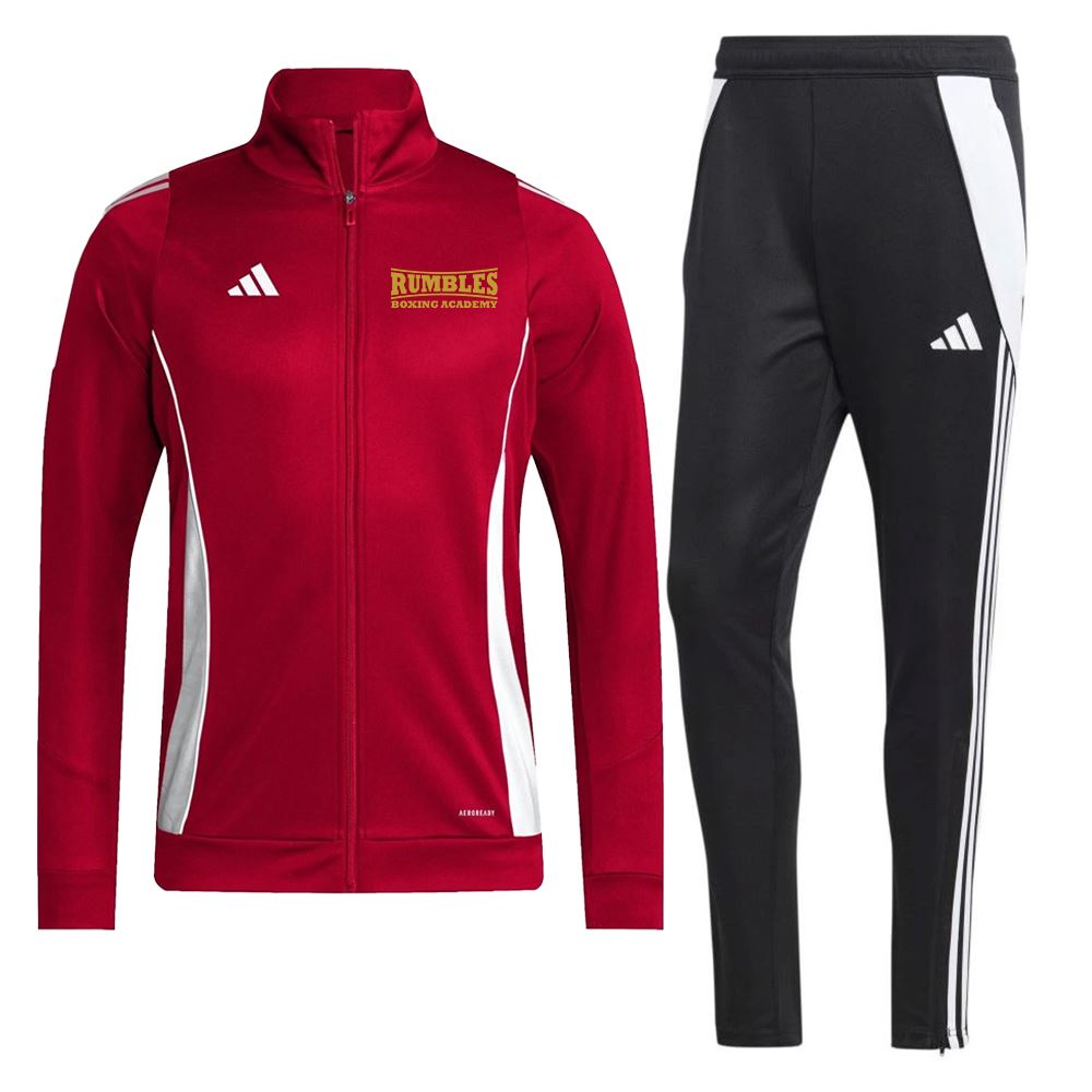 RUMBLES BOXING CLUB KIDS ADIDAS TIRO 24 LEAGUE TRACKSUIT