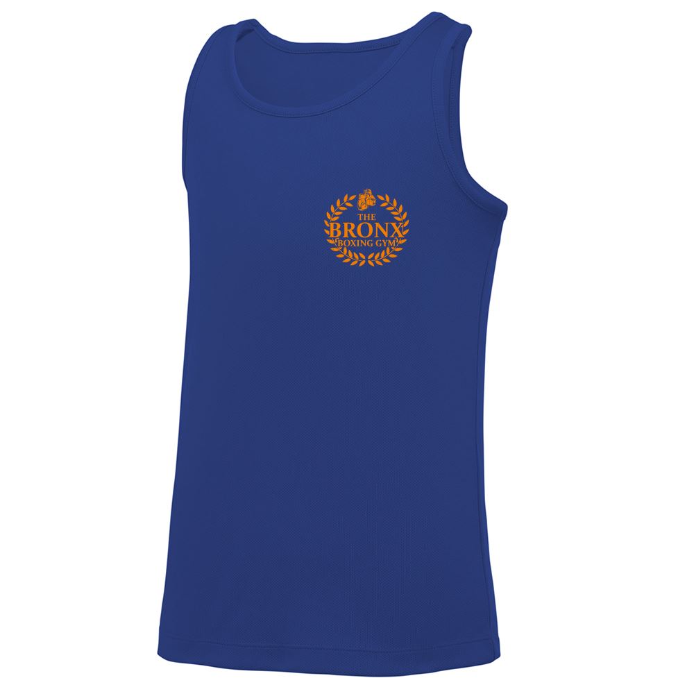 The Bronx Boxing Club Boxing Kids Vest