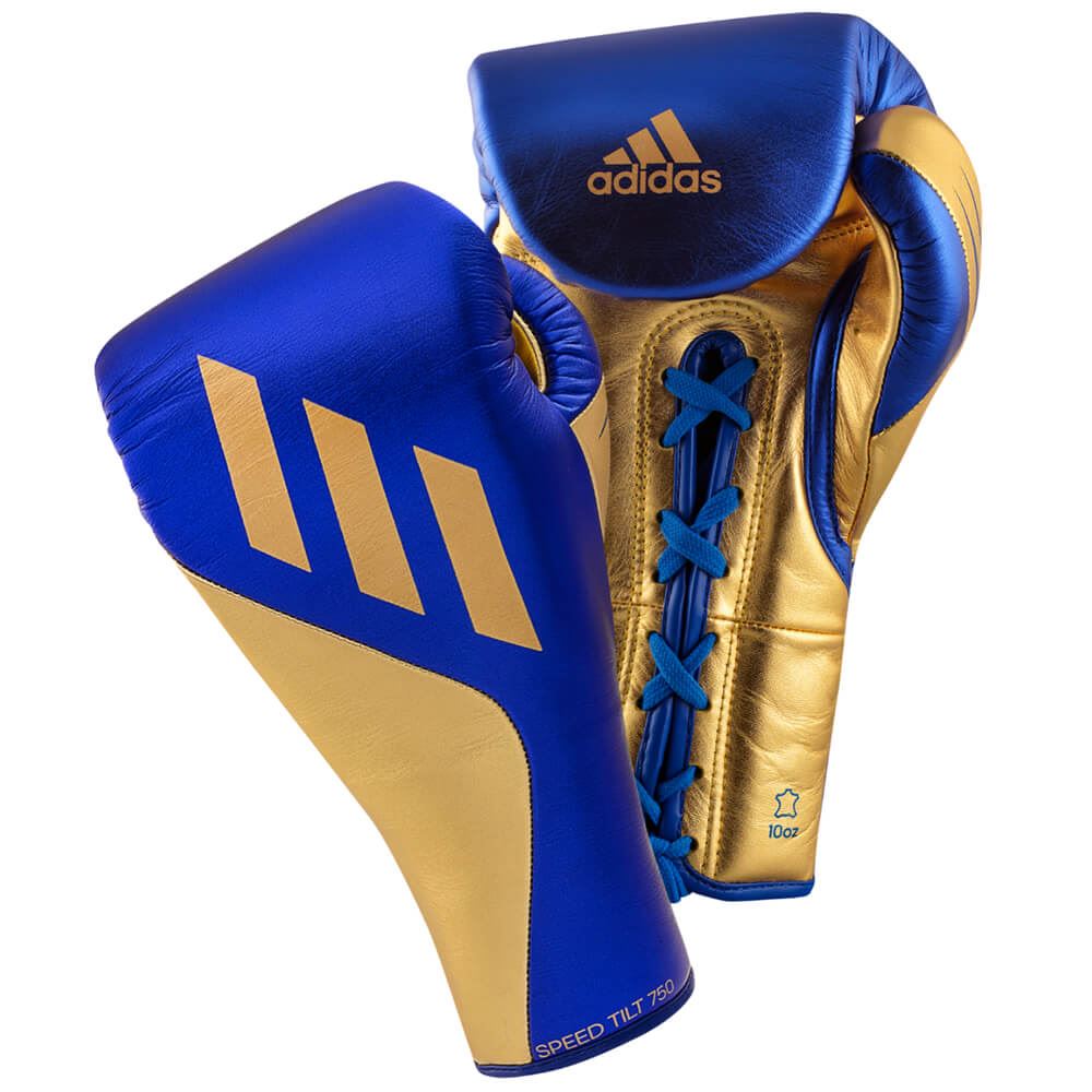 Adidas Speed Tilt 750 Bbbc Approved Pro Boxing Gloves