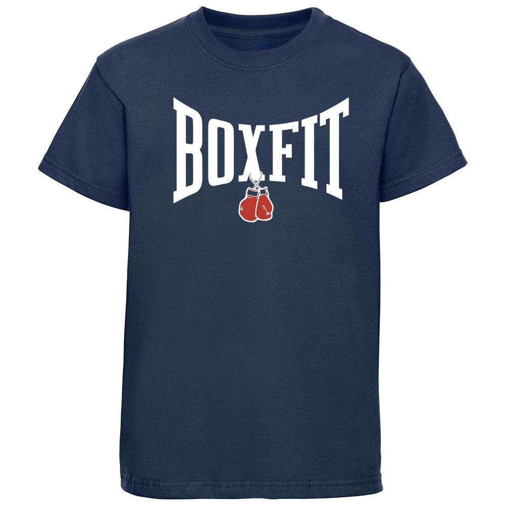 Boxfit Junior Large Branded T-Shirt