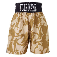 Thumbnail for Custom Made Camouflage Boxing Shorts