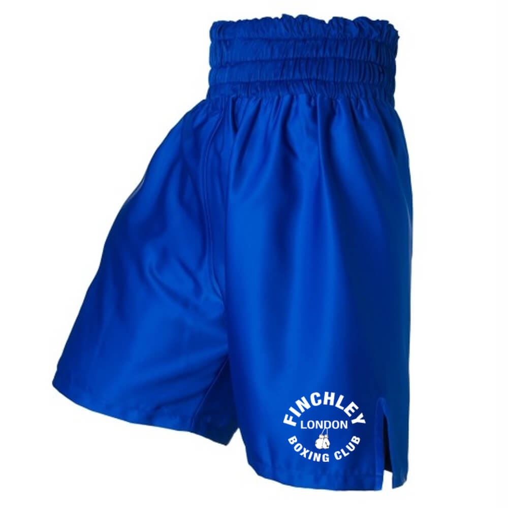 Finchley Abc Satin Boxing Shorts