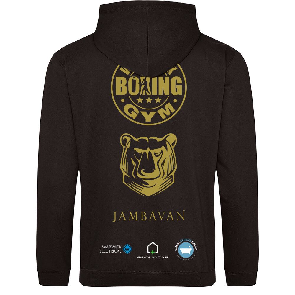 Warwick Boxing Gym Hoodie