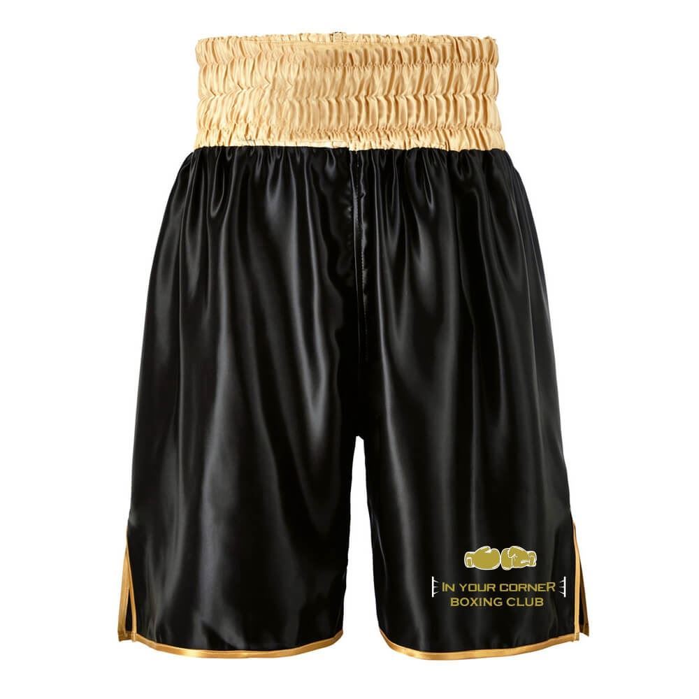 In Your Corner Boxing Club Bout Shorts