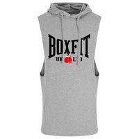 Thumbnail for Boxfit Sleeveless Muscle Hoodie