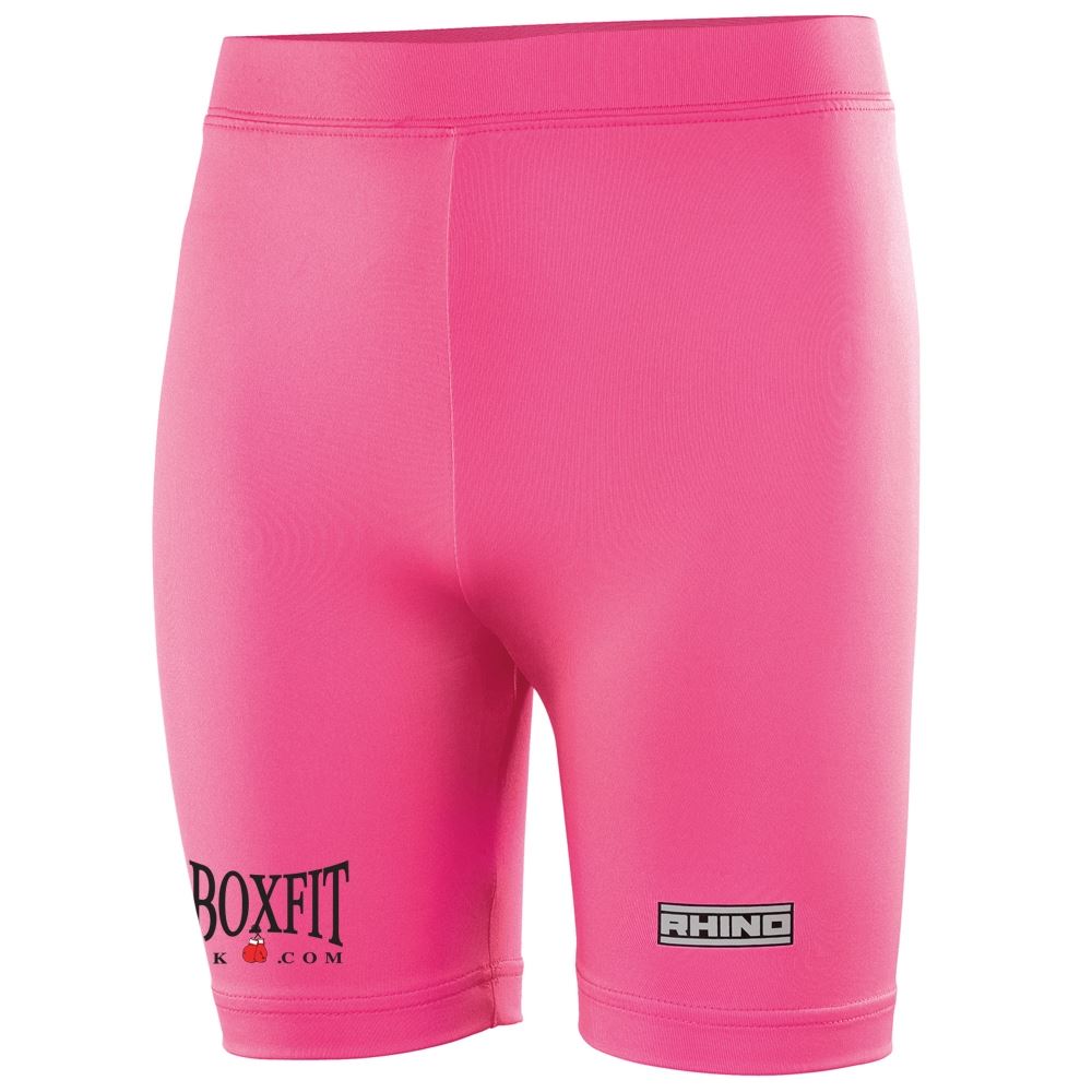 Boxfit Rhino Kids Base Layer Shorts