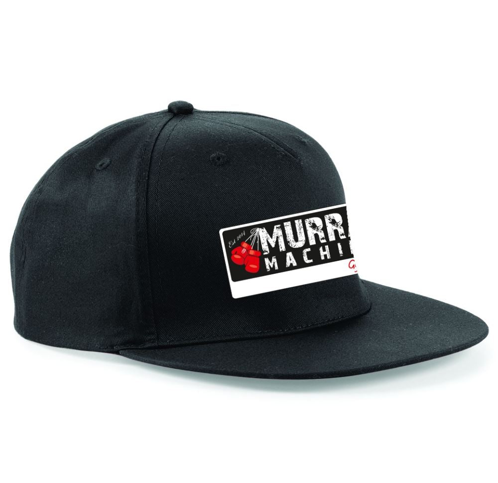 Murray Machines Gym Snap Back Cap Black