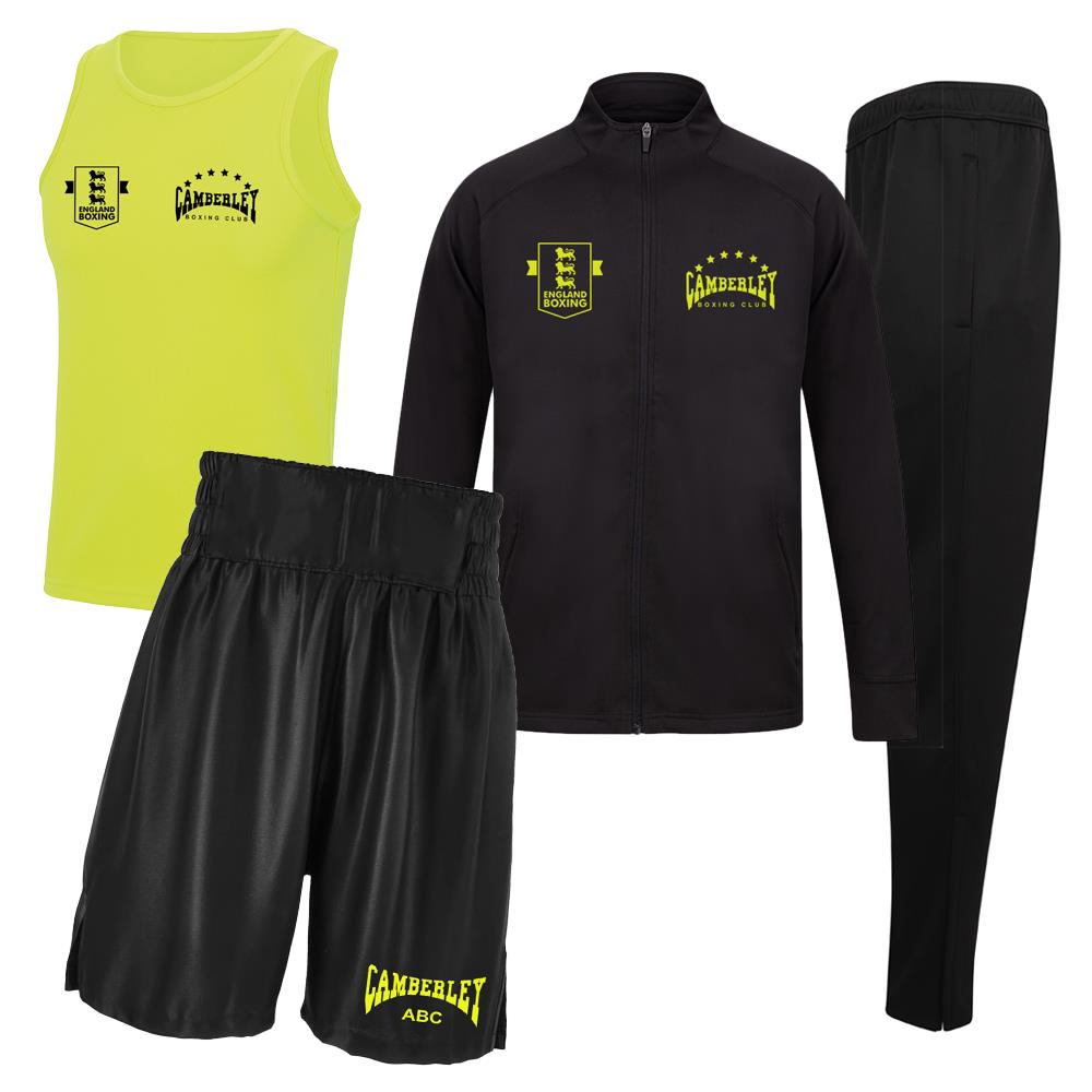 Camberley Boxing Club Fight Kit Package