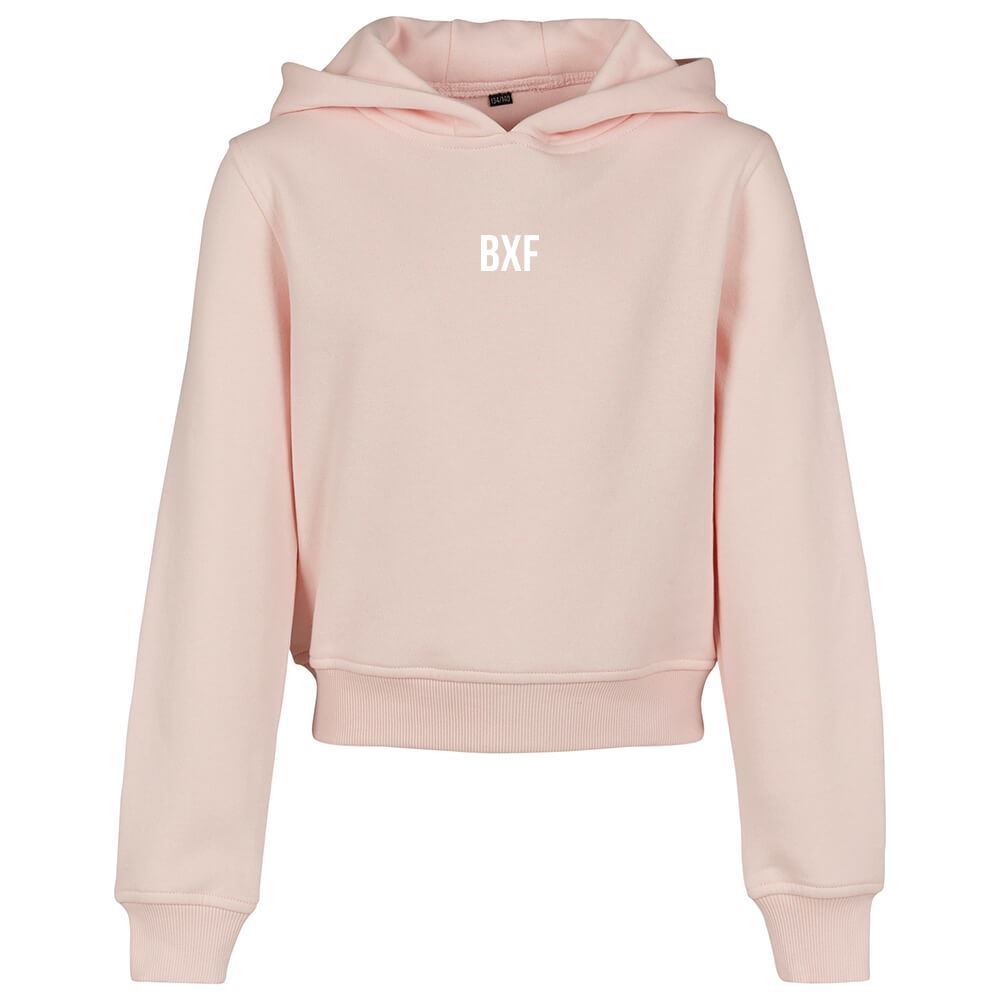 Bxf Girls Cropped Hoodie