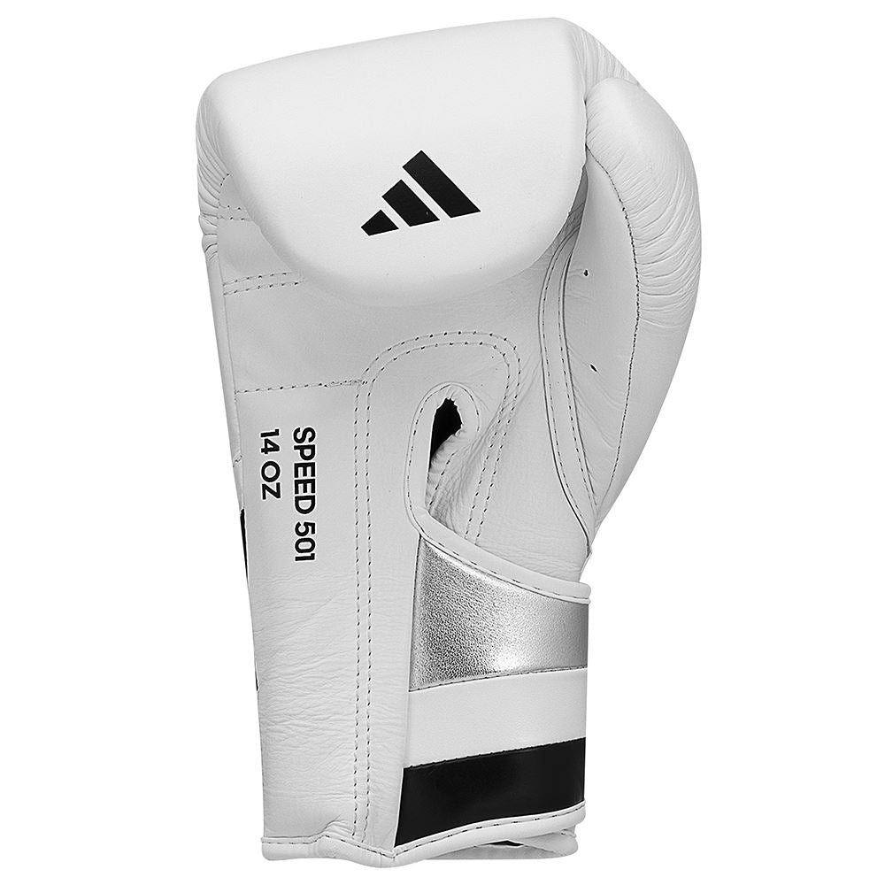 Adidas Adispeed Microfibre Hook & Loop Pro Boxing Gloves