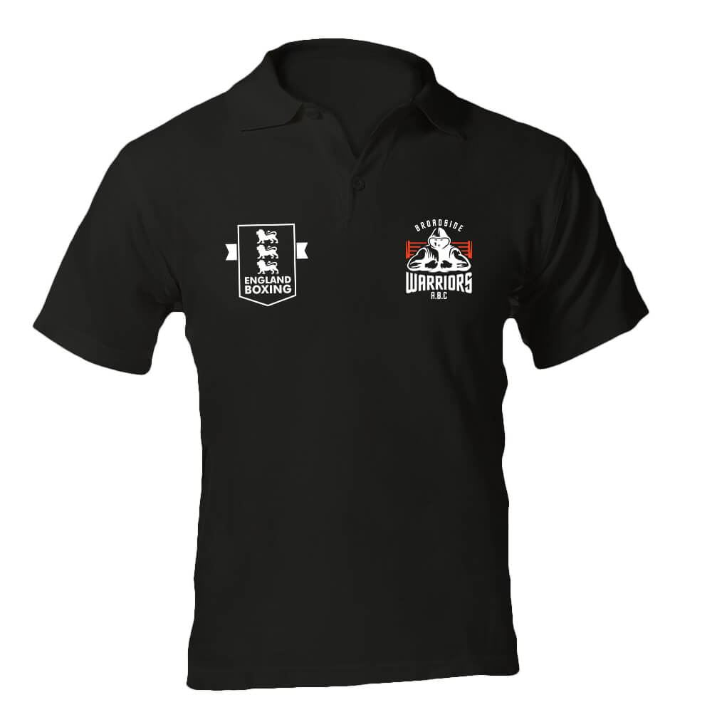 Broadside Warriors Abc Kids Polo Shirt