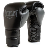 Thumbnail for Everlast Powerlock 2 Pro Laced Leather Training Gloves