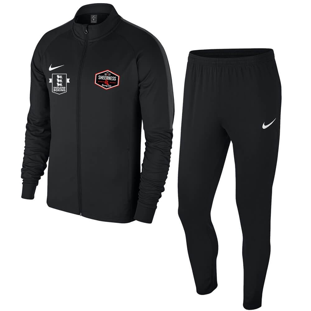 Sheerness Boxing Club Nike Academy 18 Knit Kids Tracksuit