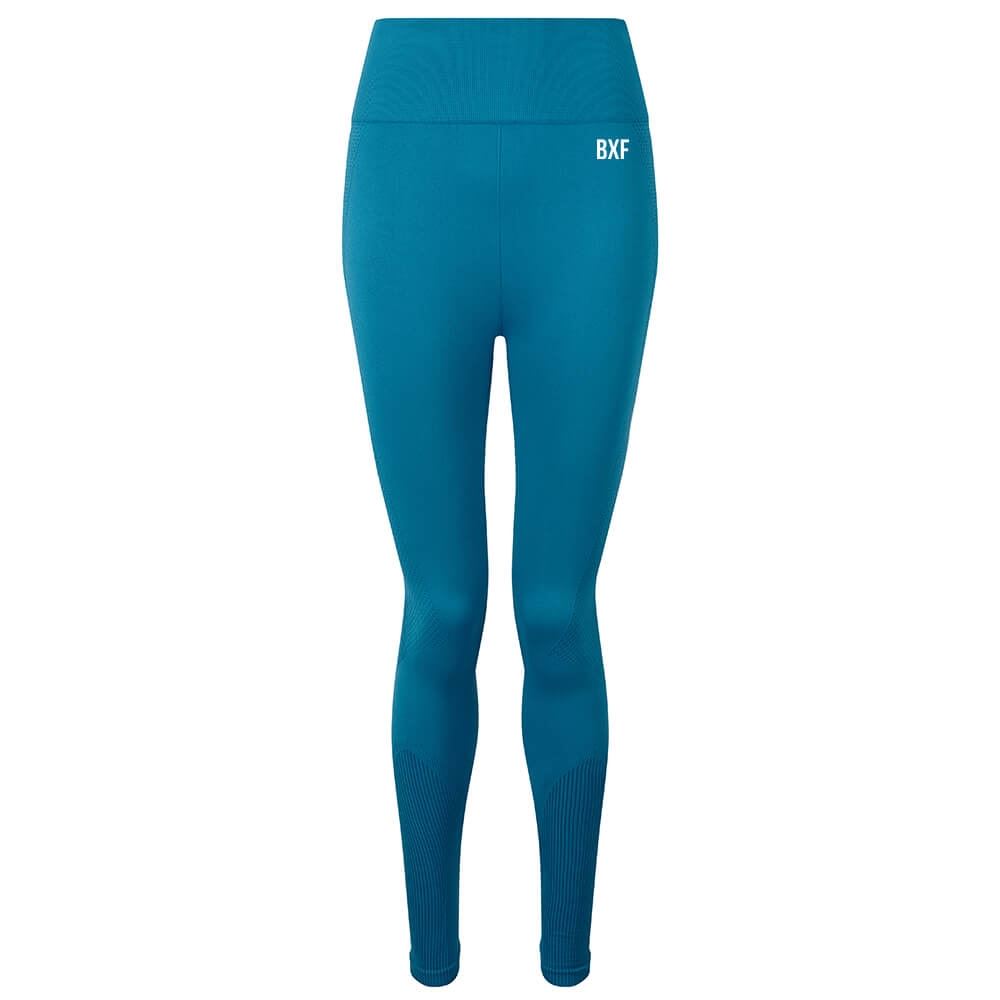 Bxf Womens Seamless Sculpt Solid Colour Leggings