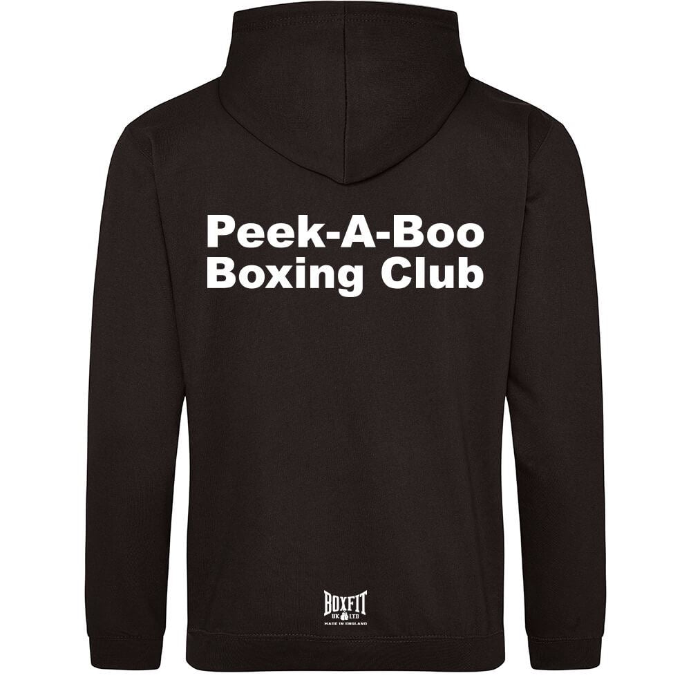 Peek-A-Boo-Boxing Club Hoodie