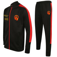 Thumbnail for Bushey Abc Slim Fit Poly Tracksuit